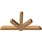 Ekena Millwork Kennewick Timber Gable Bracket, Western Red Cedar, 72"W x 39"H x 5 1/2"D x 5 1/2"F, 13/12 Pitch GBW072X39X0606KEN00SWR - alternate 4